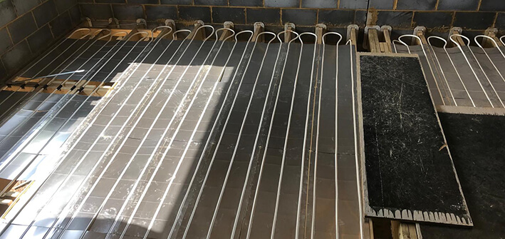 Underfloor-heating